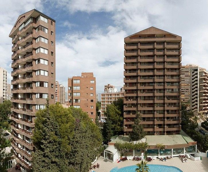 Levante Complex Apartamentos Benidorm Exterior photo